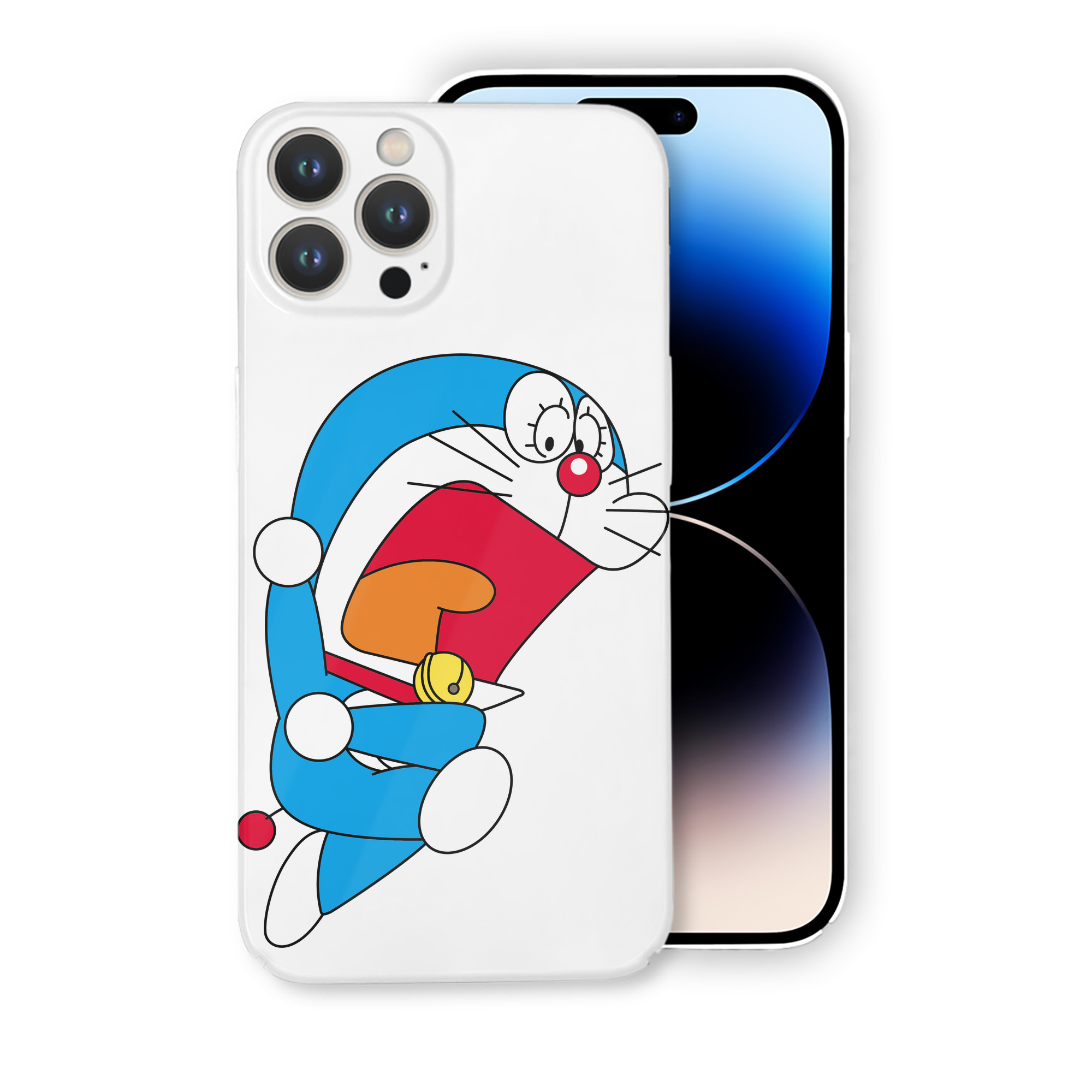 （画像用） ドラえもん Doraemon 【iPhone 14シリーズ対応】ハードケース